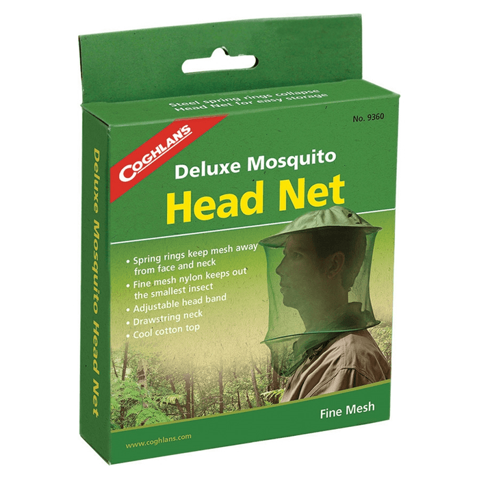 Moustiquaire de tête DELUXE HEAD NET Coghlan's - Autre - - Welkit.com - 56389093607 - 2