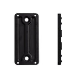 Plaque de montage M-LOK Magpul pour interrupteur à bande Insight PEQ en polymère