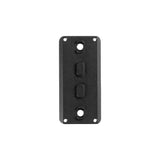 Rail Picatinny Lok Dovetail Adapter 2 Slot For Rrs Arca Interface Magpul