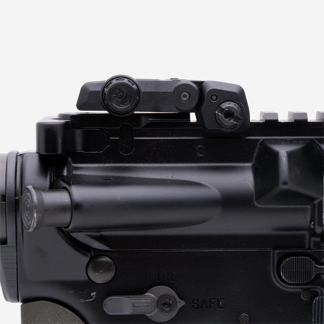 Organe de visée arrière MBUS 3 Magpul polymère 30 g à réglage de dérive rapide