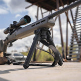 Bipied MOE Bipod Magpul polymère et acier 7 crans hauteur repliée 4,4 cm