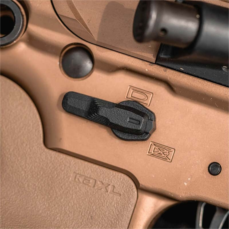 Kit sélecteur ambidextre ESK AR Magpul acier chromoly QPQ 3 leviers au choix