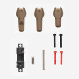 Kit sélecteur ambidextre ESK AR Magpul acier chromoly QPQ 3 leviers au choix