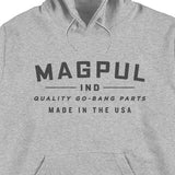 Sweat à capuche Magpul Go Bang Parts en coton et polyester avec poche ventrale