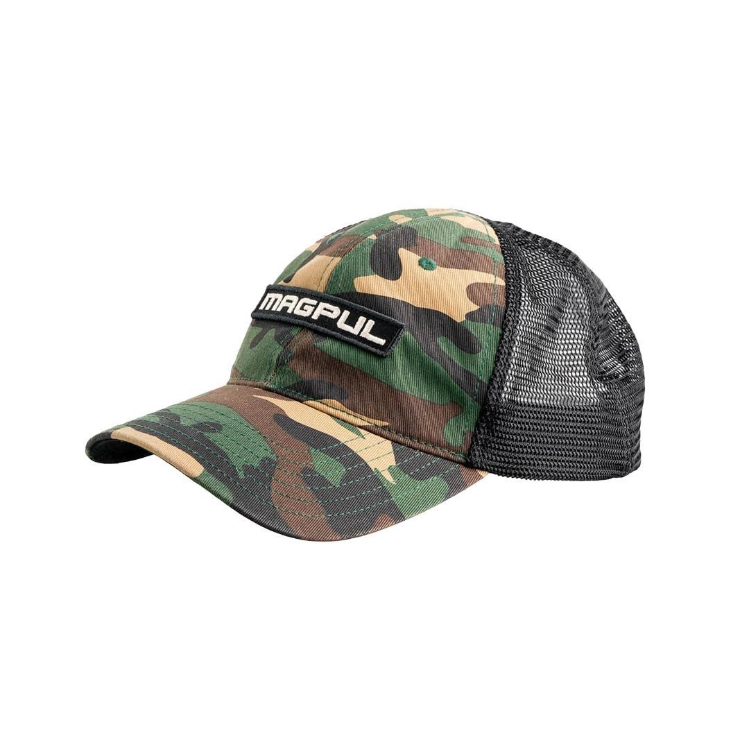 Casquette Wordmark Garment Washed Magpul couronne basse sans bouton supérieur