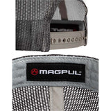 Casquette Wordmark Garment Washed Magpul couronne basse sans bouton supérieur