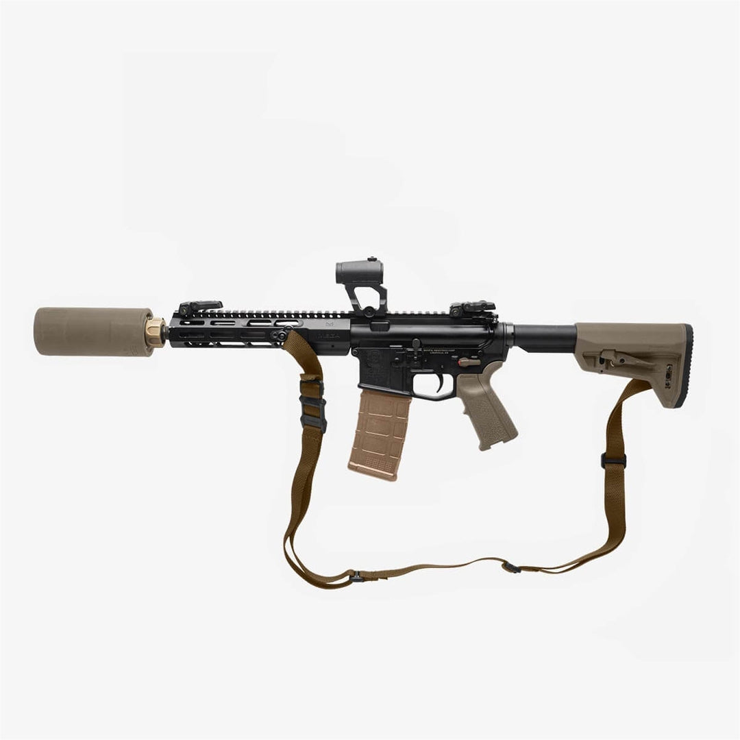Sangle d'arme MS1 Lite Magpul en nylon 2,54 cm réglable de 122 à 152 cm