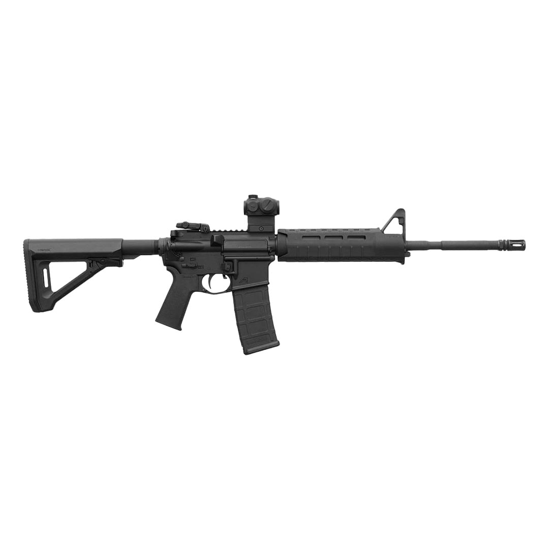 Crosse télescopique MOE RL Carbine Magpul levier inversé 235 g course 8,4 cm
