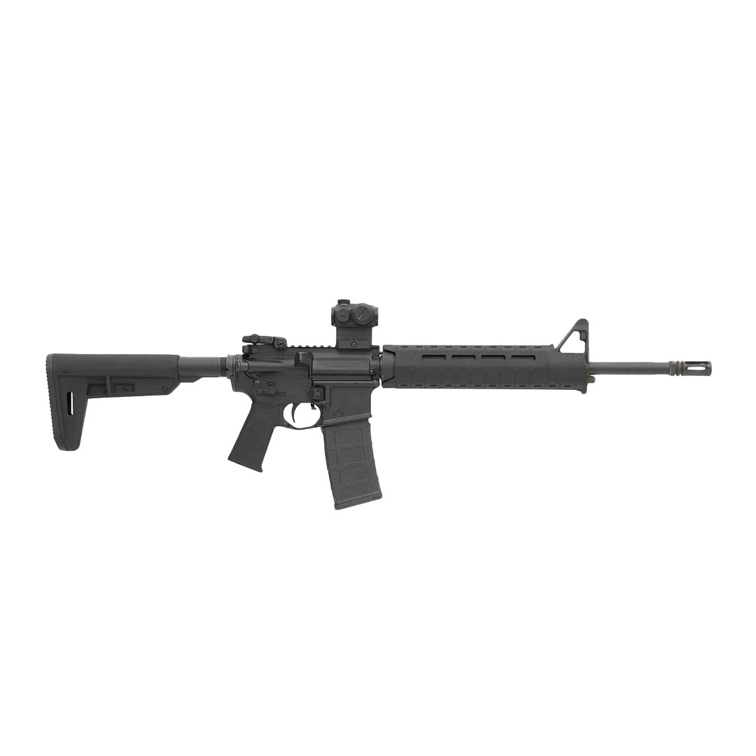 Crosse télescopique MOE TR Carbine Magpul course de 8,4 cm et talon caoutchouc