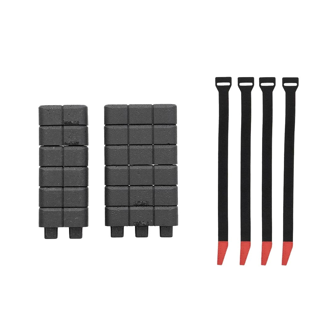 Kit d'organisation de mallette DAKA GRID Rifle Magpul, huit panneaux EPP