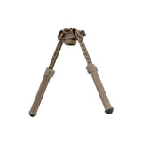 Bipied Magpul MOE QD à fixation M-LOK réglable de 17,7 à 25,4 cm sur 7 crans