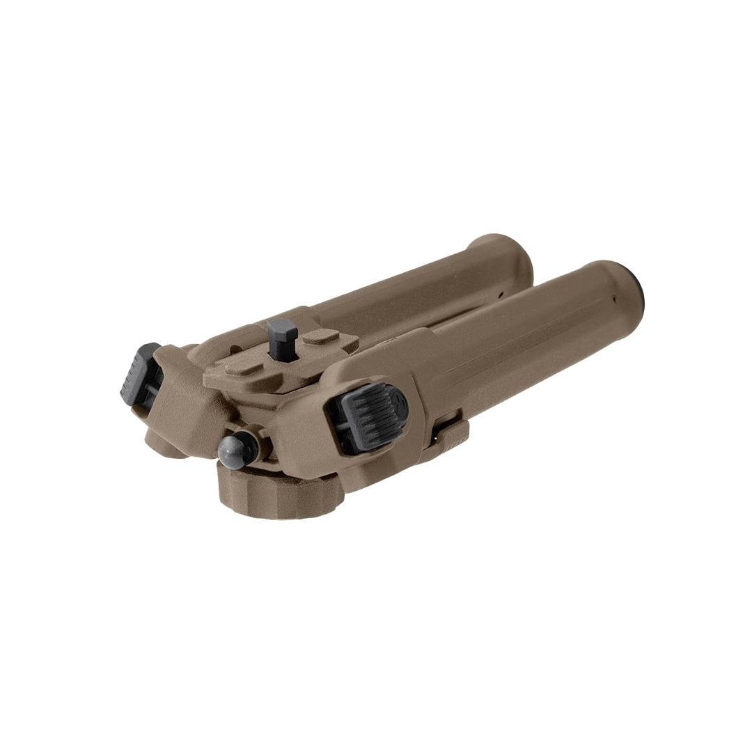 Bipied Magpul MOE QD à fixation M-LOK réglable de 17,7 à 25,4 cm sur 7 crans