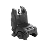 Guidon avant MBUS Pro Offset Magpul rabattable à 45 degrés sur rail Picatinny