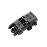 Organe de visée arrière de secours MBUS Magpul réglable pour plateforme AR15 et M16