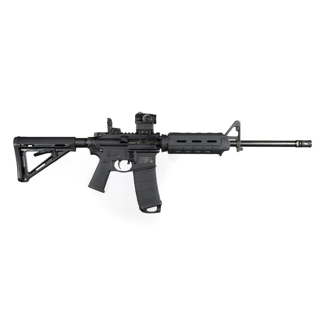 Organe de visée arrière de secours MBUS Magpul réglable pour plateforme AR15 et M16