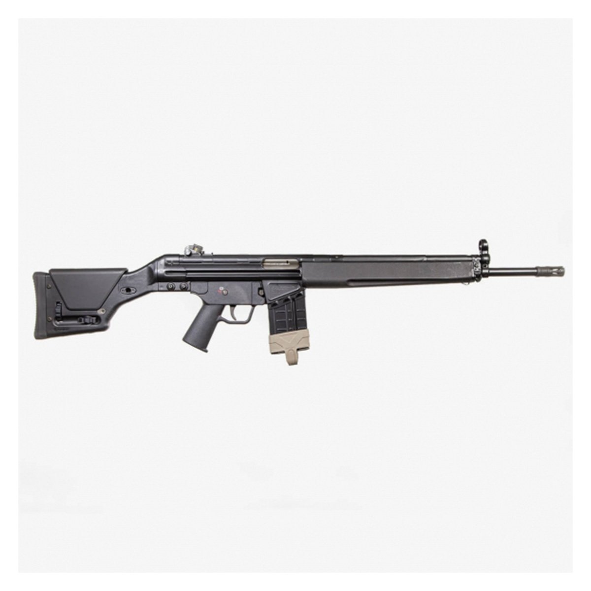 Crosse de précision Magpul PRS2 réglable en hauteur et longueur pour HK91 et G3