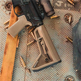 Crosse Magpul MOE SL Carbine réglable AR15 et M4 profil épuré 272 g en polymère