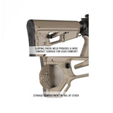Crosse Magpul ACS-L Carbine pour AR15 et M4 réglable avec compartiment de rangement