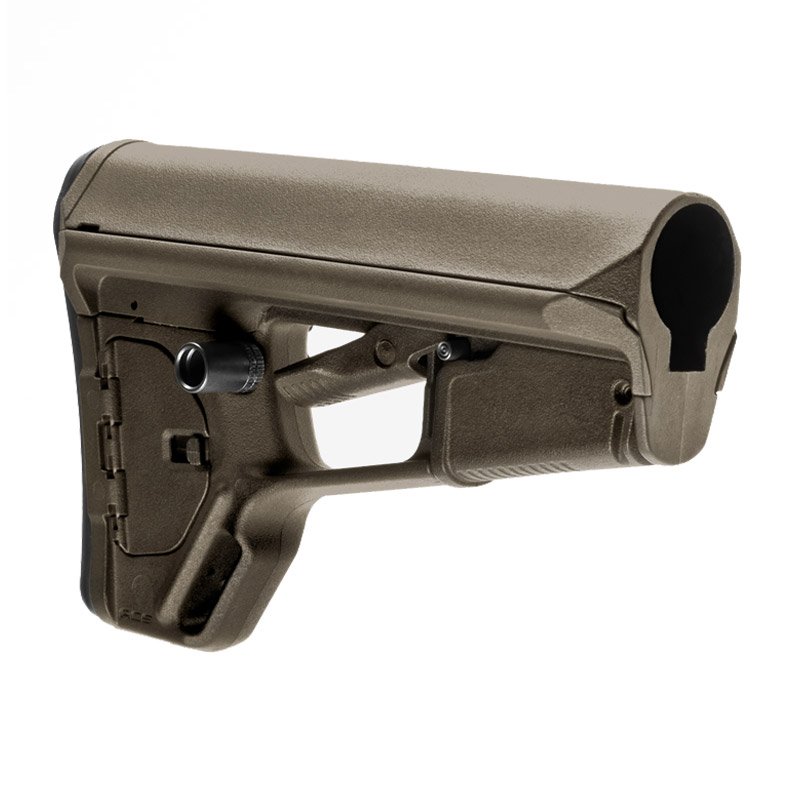 Crosse Magpul ACS-L Carbine pour AR15 et M4 réglable avec compartiment de rangement