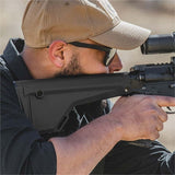 Crosse fixe MOE Rifle Stock Magpul pour AR15 et M16 rangement interne 397 g