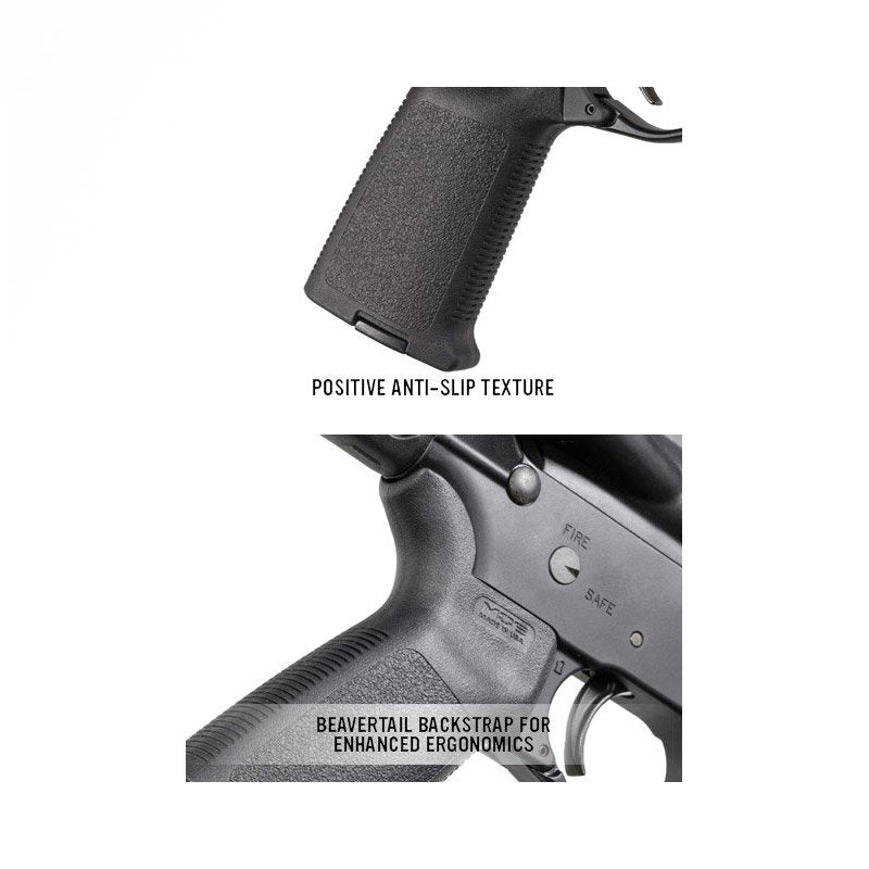 Poignée pistolet Magpul MOE pour plateforme M4 d'une masse de 120 grammes