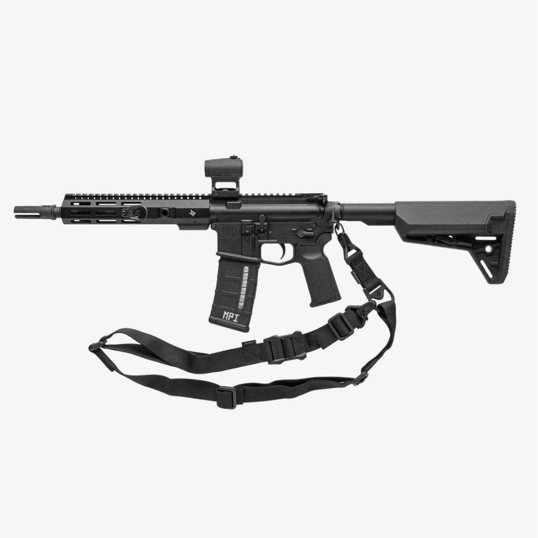 Sangle d'arme MS3 Gen2 Magpul convertible 1 ou 2 points avec clips Paraclip
