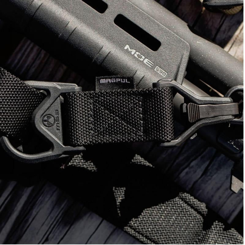 Sangle d'arme MS3 Gen2 Magpul convertible 1 ou 2 points avec clips Paraclip