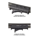 Garde-main Magpul MOE M-LOK pour Mossberg 590 et 590A1 en calibre 12 avec clé