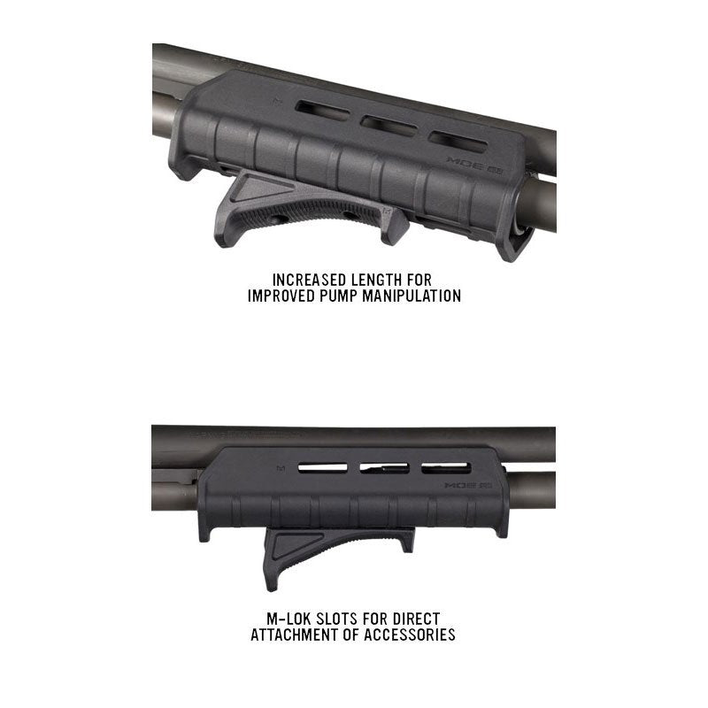 Garde-main Magpul MOE M-LOK pour Mossberg 590 et 590A1 en calibre 12 avec clé