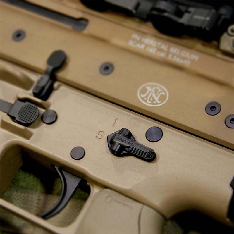 Sélecteur de tir Magpul SSG ambidextre pour FN SCAR MK16 MK17 et SCAR 16S 17S