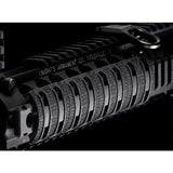 Couvre-rails Magpul XTM Enhanced en lot de 4 pour Picatinny 1913, 4 cm pièce