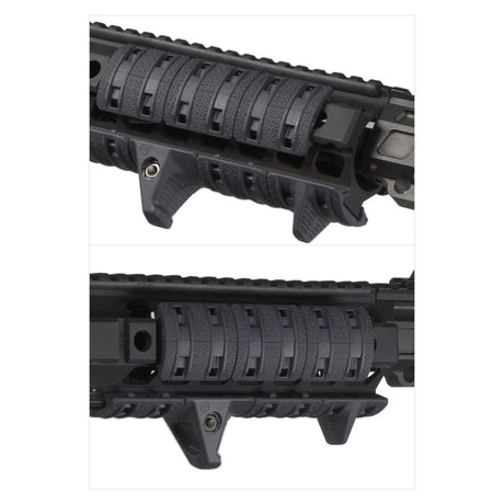 Kit XTM Hand Stop Magpul 4 pièces couvre-rail configurable avec deux inserts