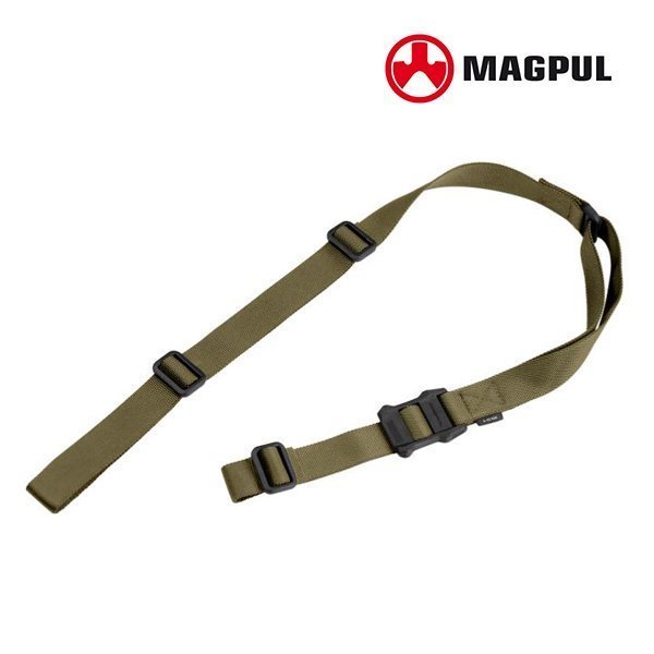 Sangle d'arme 2 points MS1 Magpul réglage rapide par MS1 Slider compatible MS3 et MS4