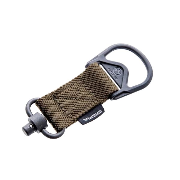 Adaptateur de sangle MS3-QD Magpul pour MS1 avec émerillon à bouton poussoir, 68 g