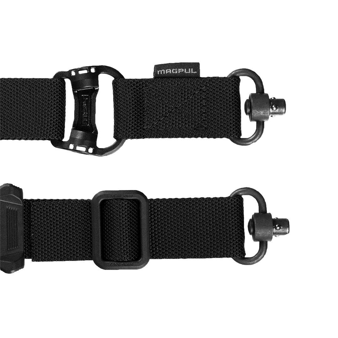Sangle d'arme MS4 Dual QD Gen2 Magpul convertible nylon 3,2 cm anneau acier