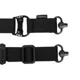 Sangle d'arme MS4 Dual QD Gen2 Magpul convertible nylon 3,2 cm anneau acier
