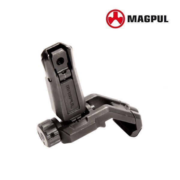 Guidon avant MBUS Pro Offset Magpul rabattable à 45 degrés sur rail Picatinny