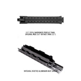 Garde-main Magpul MOE SL Mid à fentes M-LOK pour AR15 et M4 de 226 mm de long