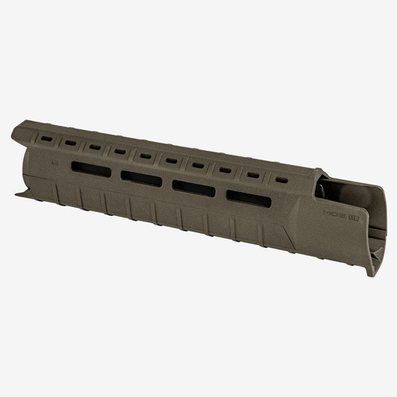 Garde-main Magpul MOE SL Mid à fentes M-LOK pour AR15 et M4 de 226 mm de long