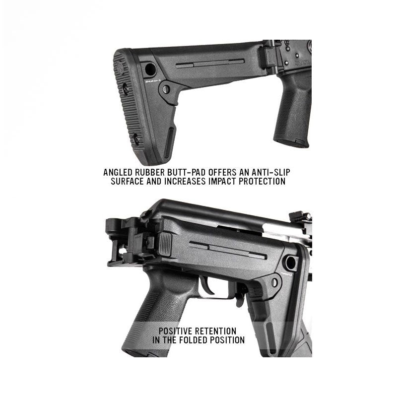 Crosse pliante Magpul Zhukov-S pour Zastava M70 réglage sur cinq positions 425 g