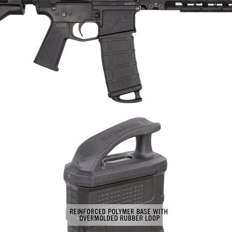 Talonnette Magpul Ranger Plate pour chargeur PMAG Gen3 M3 5.56x45 lot de trois