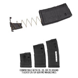 Réducteur de capacité Minus 5 Magpul pour chargeurs PMAG LR/SR M3 7.62x51, lot de 3