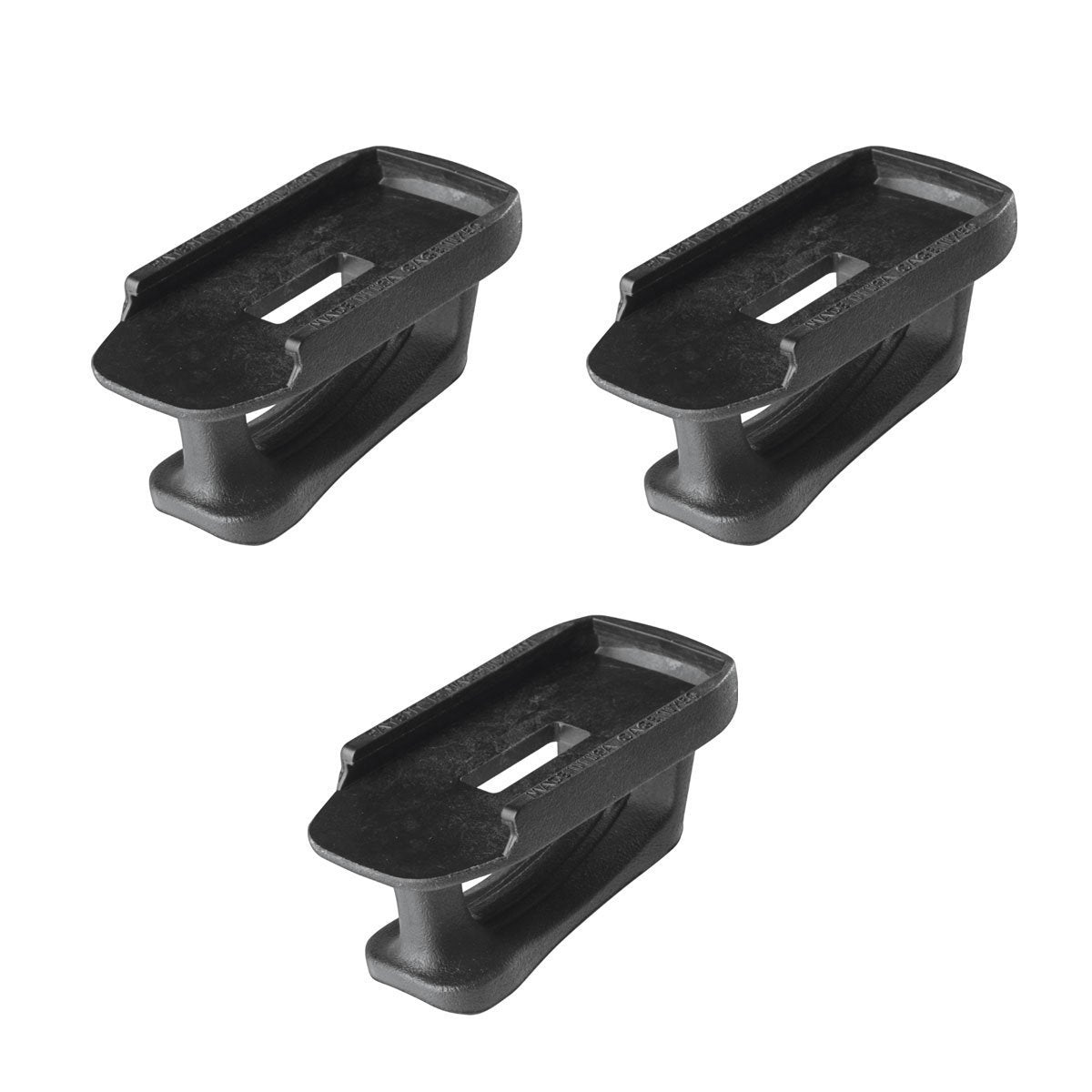 Talonnette Magpul PMAG Ranger Plate en polymère pour chargeur AK et AKM lot de trois