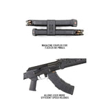 Coupleur MagLink Magpul pour deux chargeurs PMAG 30 coups AK et AKM 79 g