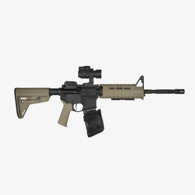 Rail adaptateur AFG-2 M-LOK Magpul en polymère 3 fentes longueur 11,9 cm
