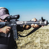 Couvre-rail Magpul M-LOK Type 1 polymère 6 emplacements 24,13 cm lot de 2