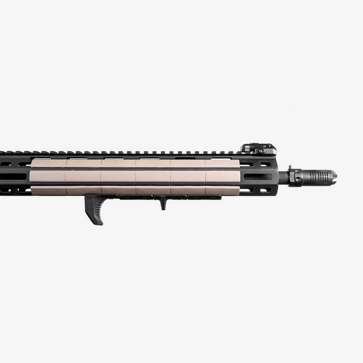 Couvre-rail Magpul M-LOK Type 1 polymère 6 emplacements 24,13 cm lot de 2