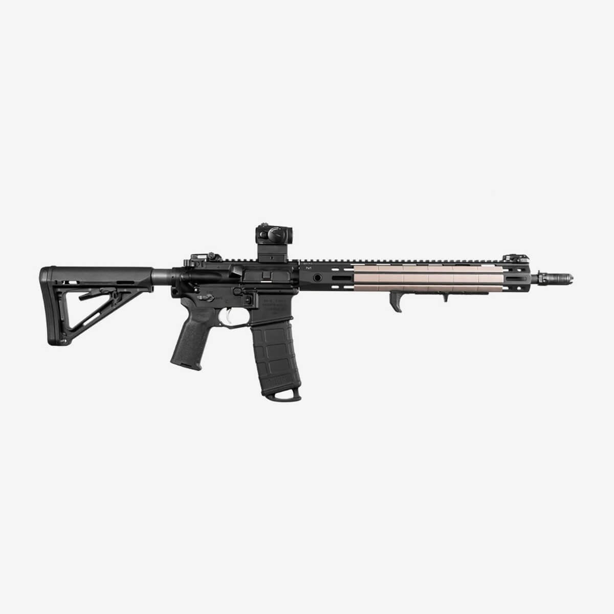 Couvre-rail Magpul M-LOK Type 1 polymère 6 emplacements 24,13 cm lot de 2
