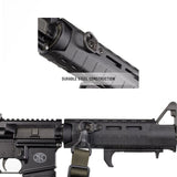 Attache de sangle M-LOK Paraclip Magpul en acier Melonite 45,7 x 12,7 mm