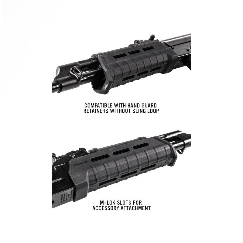 Garde-main Magpul MOE AK pour AK-47 AKM et AK-74 emplacements M-LOK 221 g